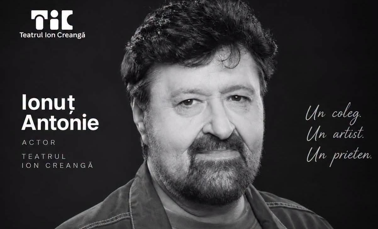 Actorul Ionuț Antonie, la un pas să fie înhumat ca un necunoscut: "A avut o viață, o carieră și un public"
