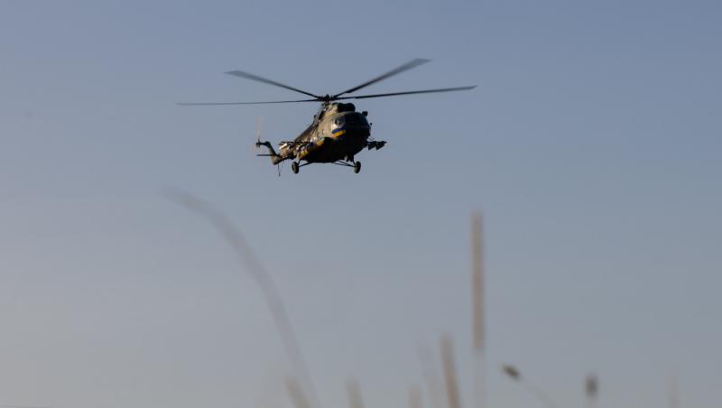 Un elicopter militar rus a intrat 300 de metri timp de 42 de secunde în spaţiul aerian polonez