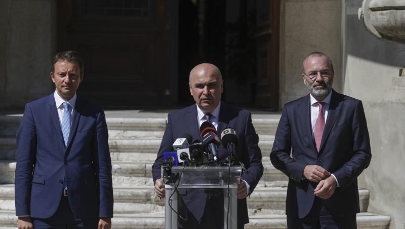 Siegfried Mureşan: "Guvernul meu va avea doar trei vicepremieri". Va fi Ilie Bolojan unul dintre ei?