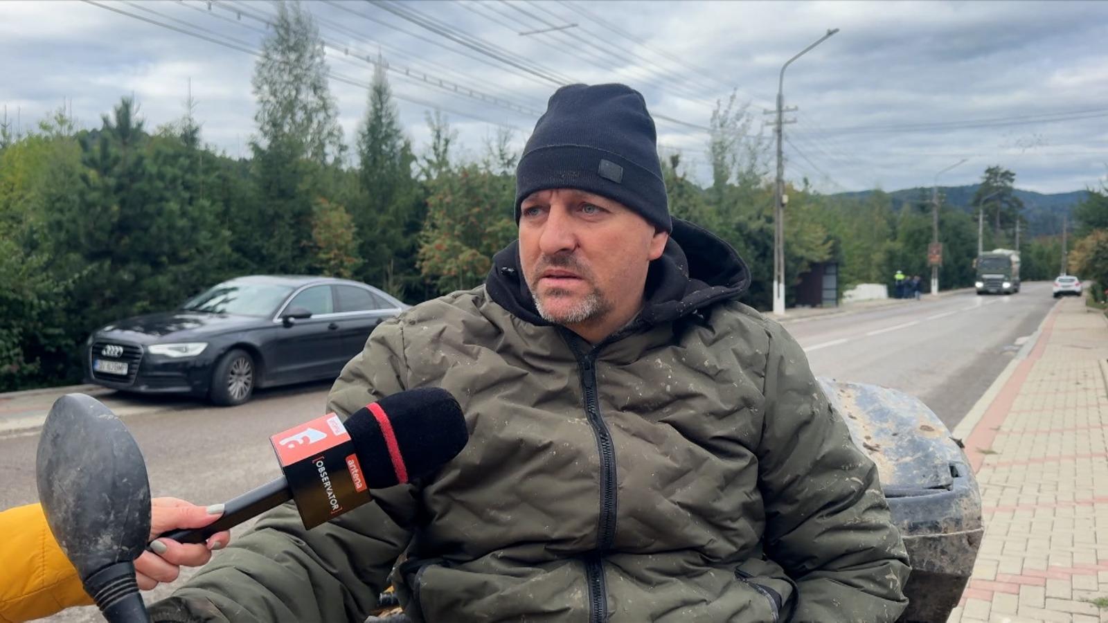 "M-am dus direct la ea". Cum au trăit localnicii din Suceava cele patru minute de alertă