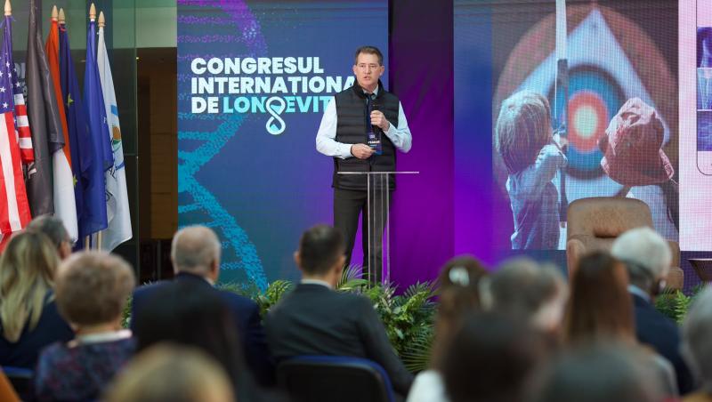 Congresul Internațional de Longevitate: Cum poate fi influențată îmbătrânirea biologică