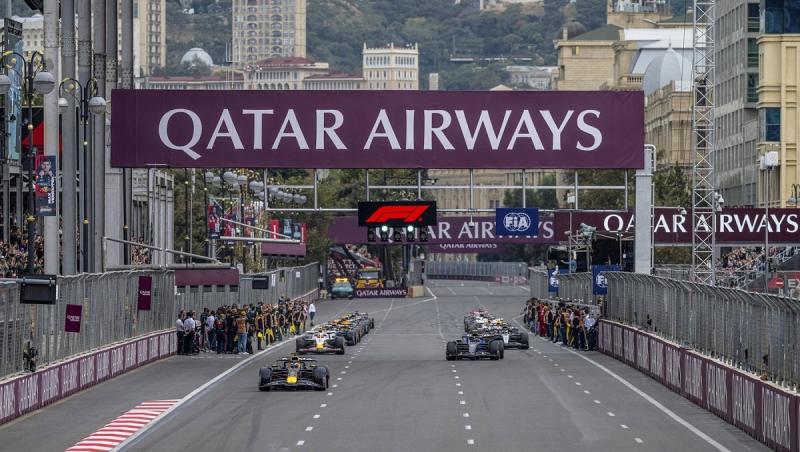 Marele Premiu de Formula 1 al Azerbaidjanului se desfăşoară la Baku