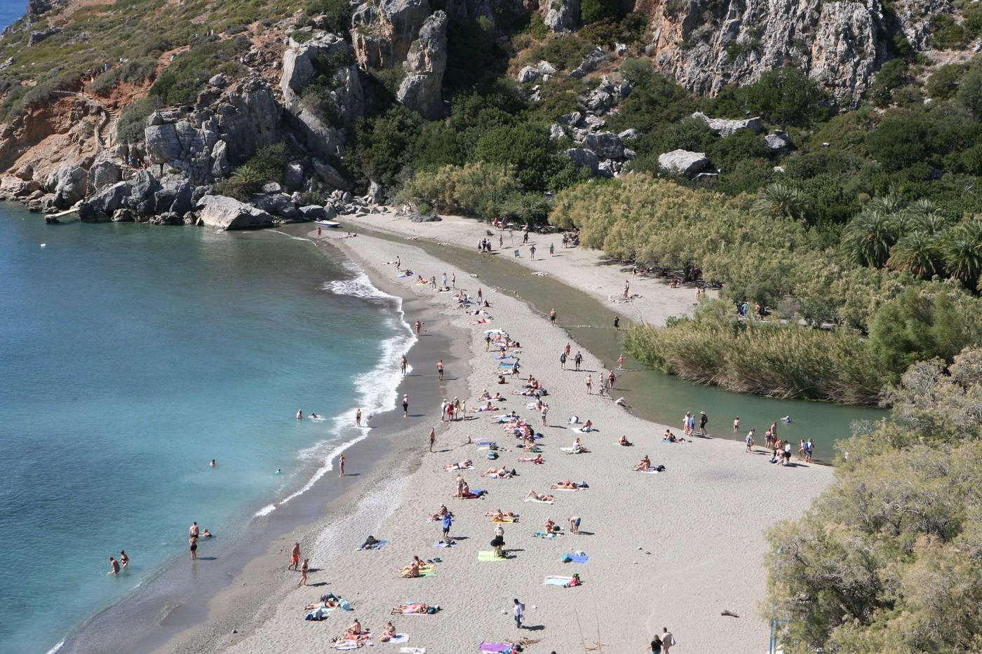 plajă în octombrie