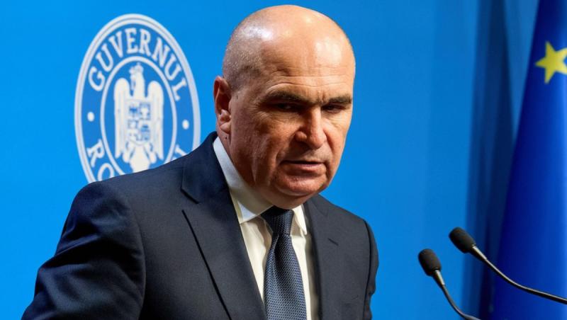 Premierul interimar Ilie Bolojan. 1 septembrie 2026