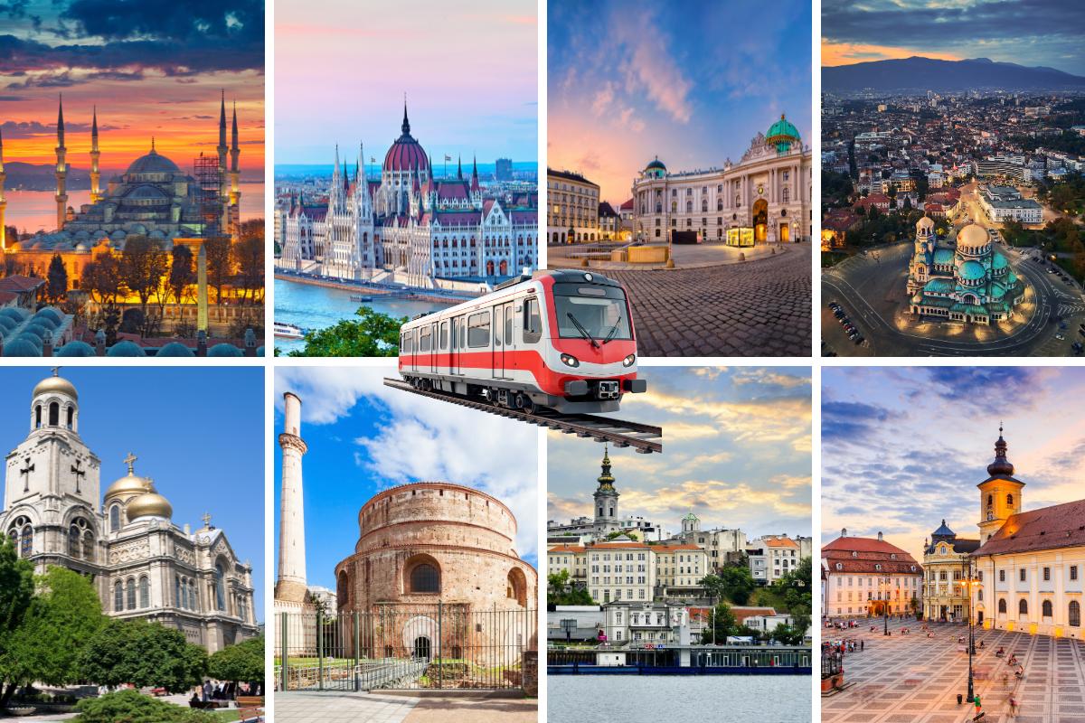 vacanțe cu trenul