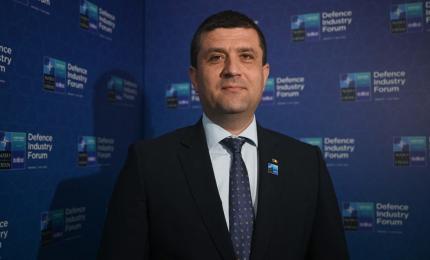 Ministrul interimar al Apărării Naționale, Radu Miruță. 7 iulie 2026