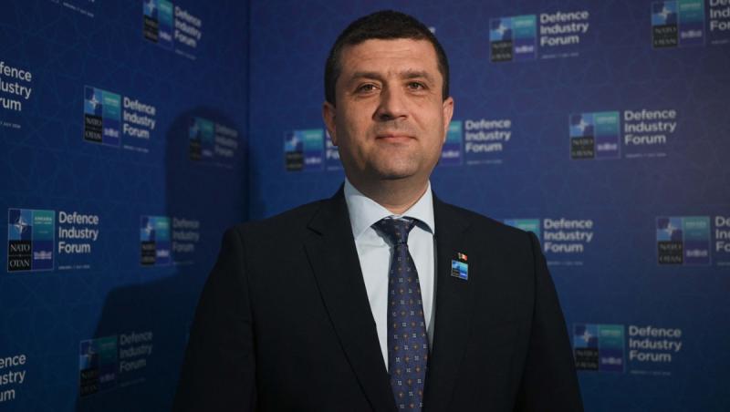 Ministrul interimar al Apărării Naționale, Radu Miruță. 7 iulie 2026