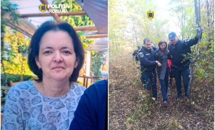 O profesoară din Sebiş a fost găsită în pădure, după ce a dispărut fără urmă după cursurile de joi