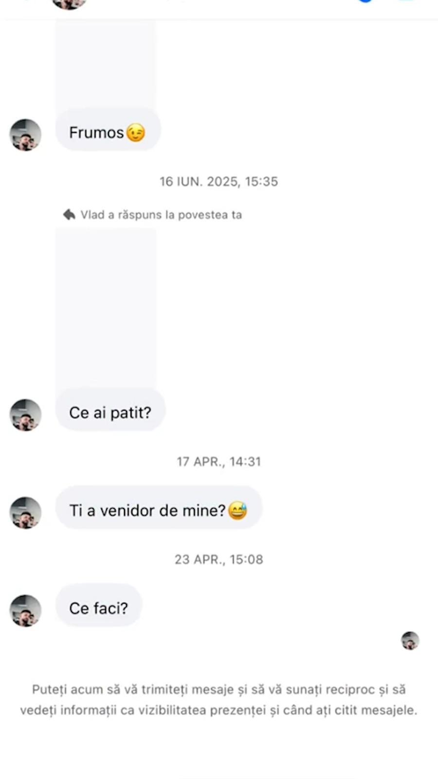 "Eu am reușit să plec la timp, Valentina nu a mai apucat". Fosta iubită a lui Vlad rupe tăcerea