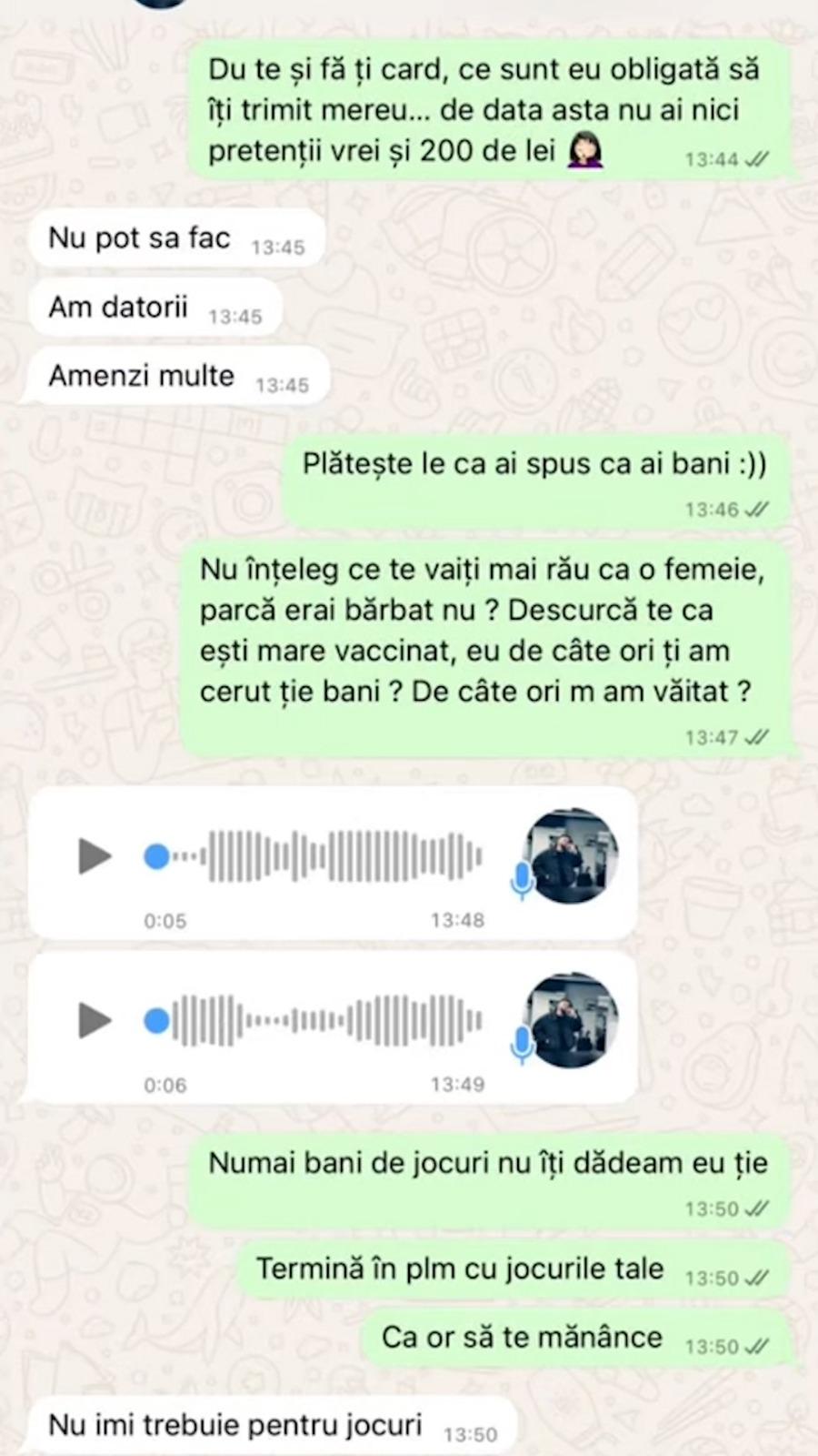 "Eu am reușit să plec la timp, Valentina nu a mai apucat". Fosta iubită a lui Vlad rupe tăcerea