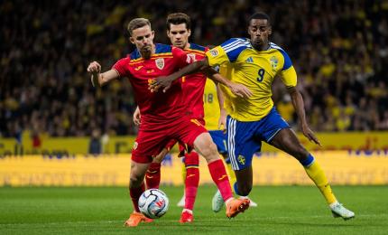 Suedia şi România s-au înfruntat în UEFA Nations League
