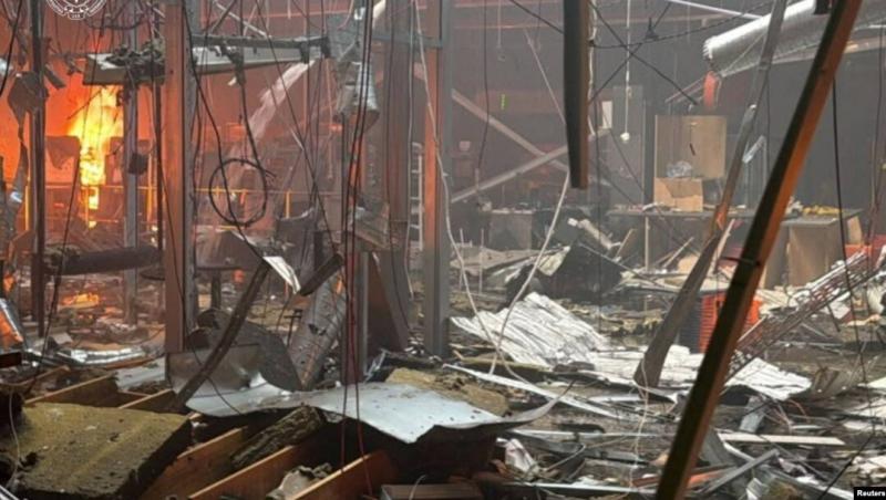 Industria siderurgică a Ucrainei a murit. ArcelorMittal închide cel mai mare combinat după atacurile ruşilor