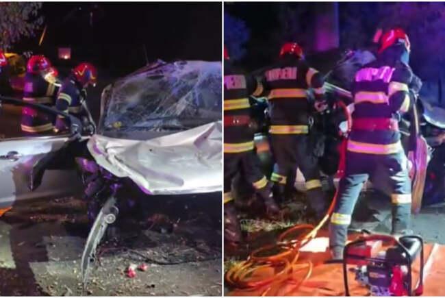 El este şoferul de 19 ani care a murit alături de prietenul său. "De ce mi l-ai luat, Doamne?"