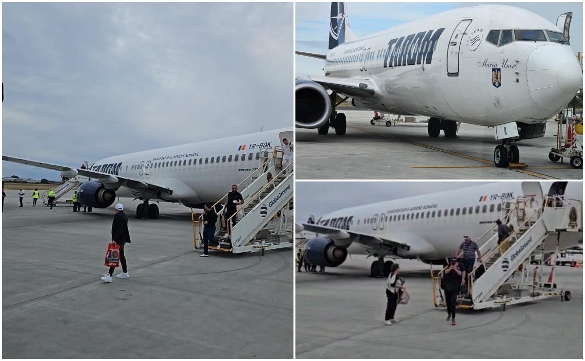 Avion cu 170 de pasageri pe ruta Cluj-Antalya a aterizat de urgenţă la Bucureşti, după ce a lovit o pasăre