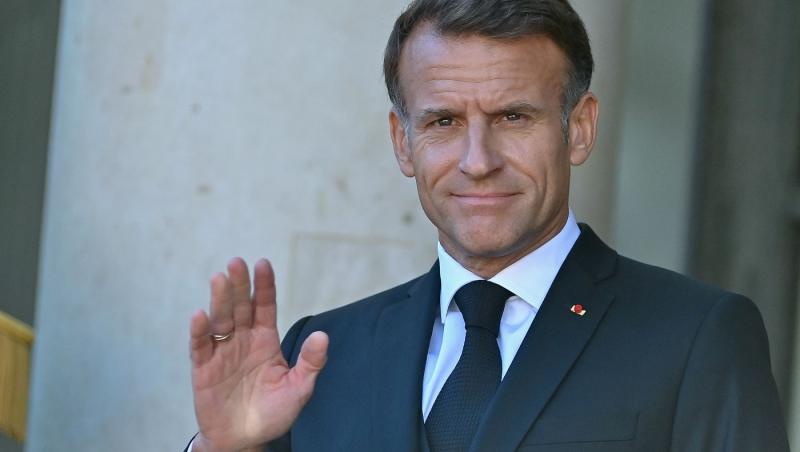 Macron lasă deschisă posibilitatea revenirii la prezidențialele din 2032: "Nu exclud nimic"