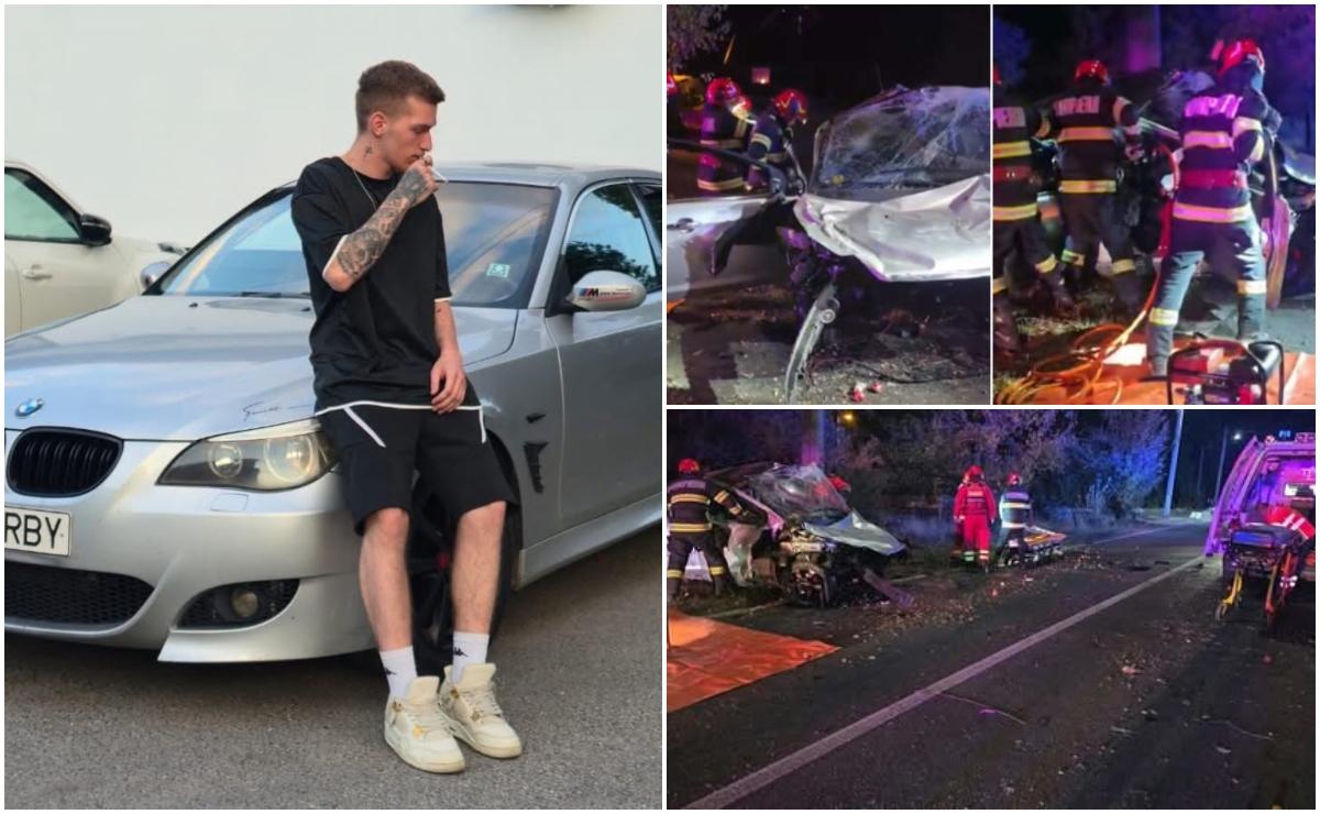 "Erau foarte tineri şi păcat de ei". Filmul tragediei din Petroșani, unde doi prieteni au murit pe loc