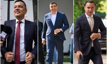 Plângeri penale pentru "trădare" împotriva lui Sorin Grindeanu, George Simion și Bogdan Ivan