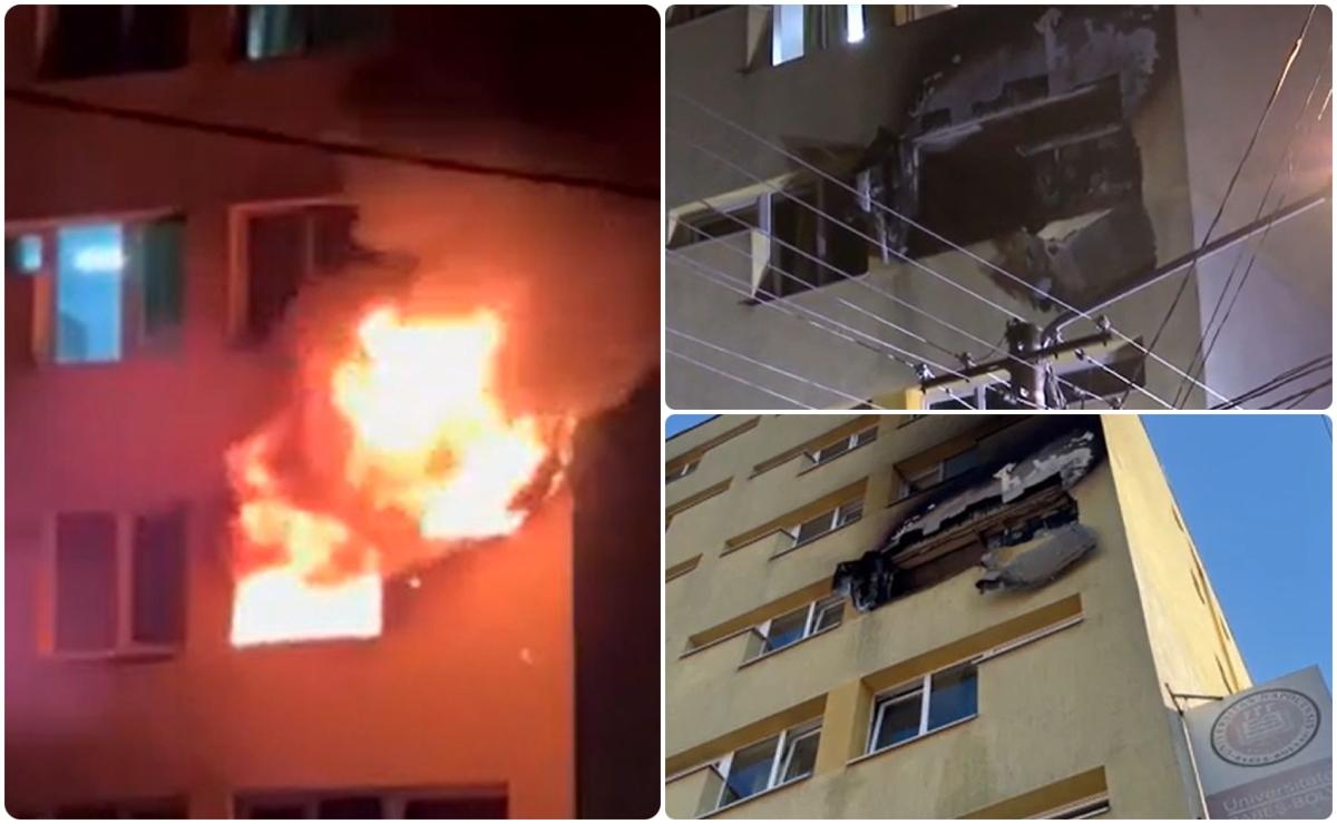 "Ajutor! Nu putem ieşi afară!". Cine sunt studenţii în camera cărora a izbucnit focul