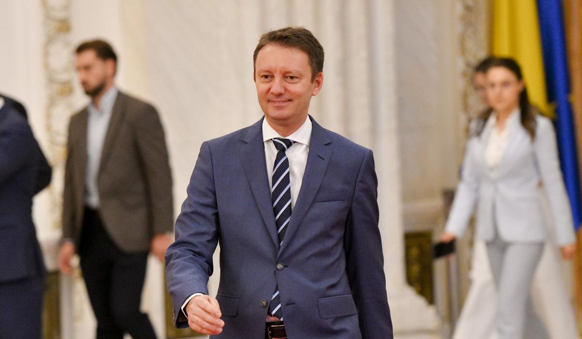 Premierul desemnat Siegfried Mureşan. 23 septembrie 2026