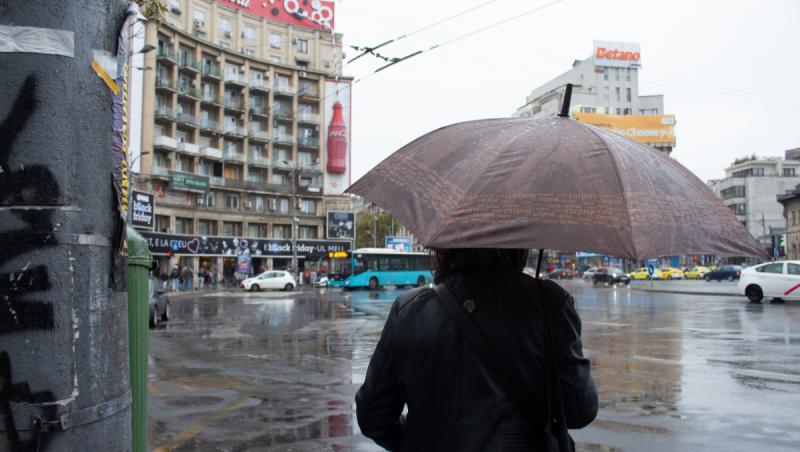 Cod galben de vânt în 10 judeţe. Rafalele vor atinge 75 km/h. Cum va fi vremea în Bucureşti