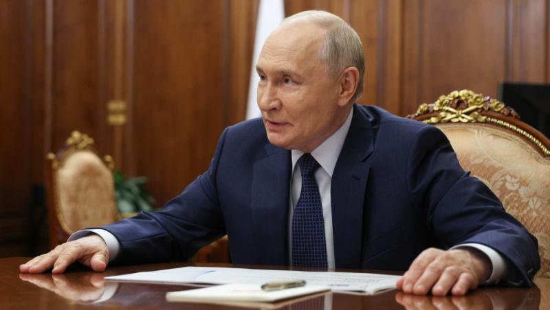 Preşedintele rus Vladimir Putin, 28 septembrie 2026