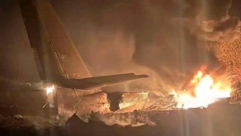 Bombardier strategic Tu-95MS, prăbușit în Rusia: trei motoare ar fi cedat. Șase militari au murit