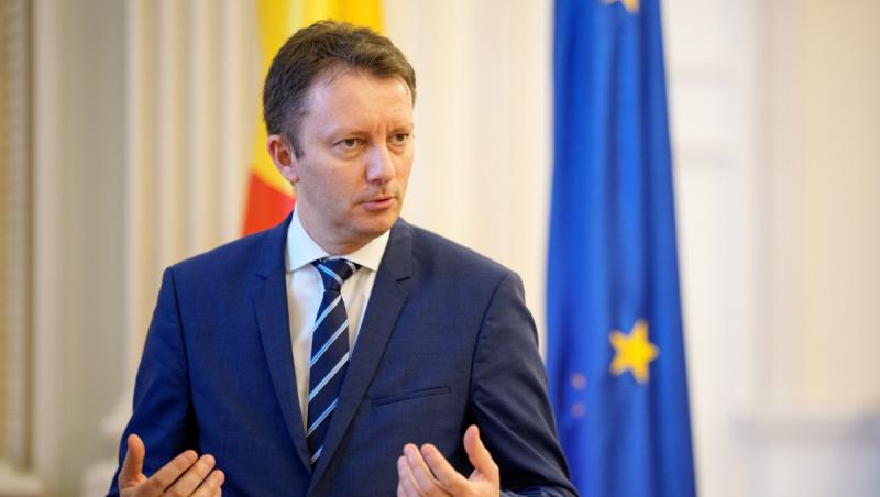 Premierul desemnat, Siegfried Mureşan. 28 septembrie 2026