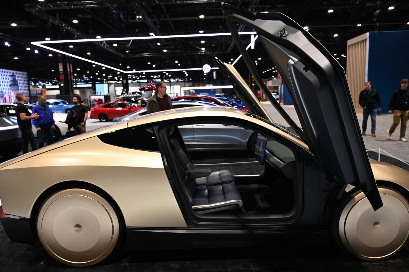 Tesla Cybercab