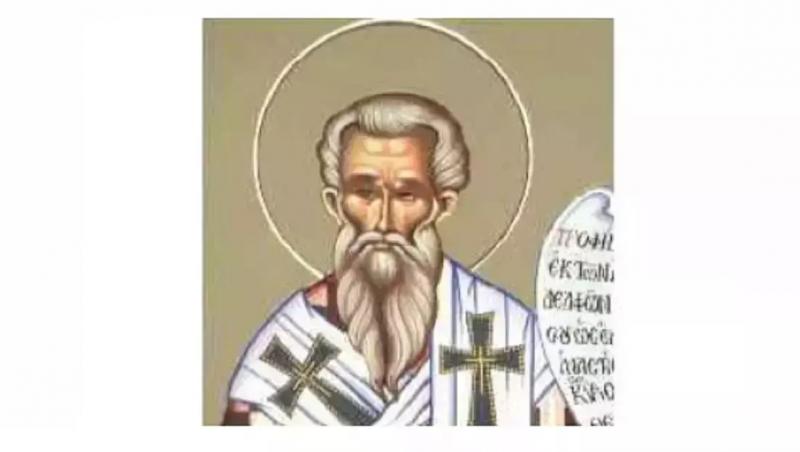Sfântul Mucenic Vavila este prăznuit pe 4 septembrie
