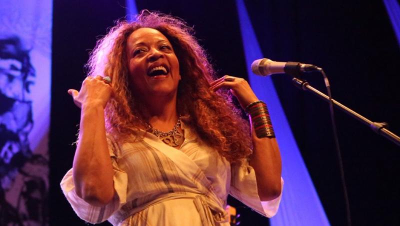 Cassandra Wilson la Cape Town Jazz Festival. aprilie 2016