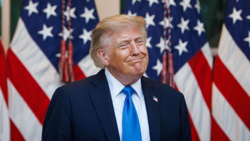 Preşedintele american Donald Trump. 3 septembrie 2026