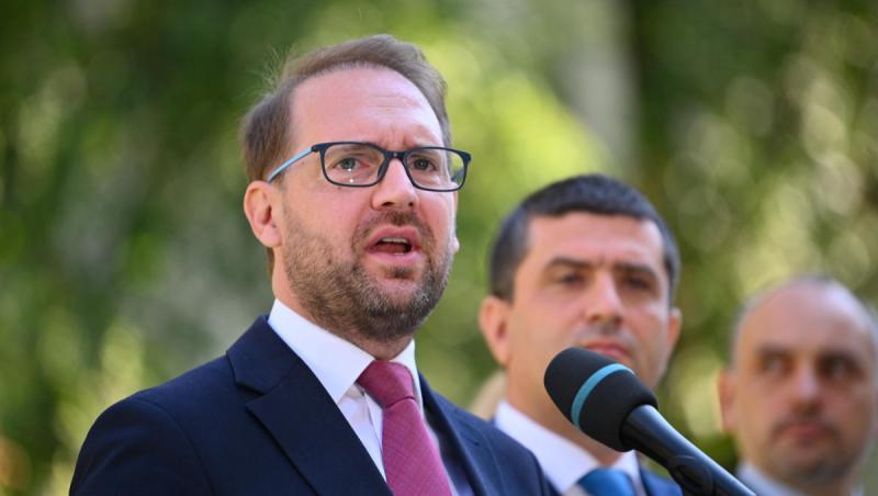 Preşedintele USR, Dominic Fritz. 17 septembrie 2026