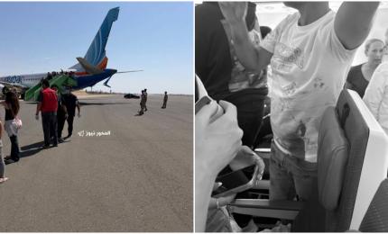 Presă: Doi piloţi aflați în afara serviciului au reuşit să aterizeze avionul FlyDubai după atacul din cockpit