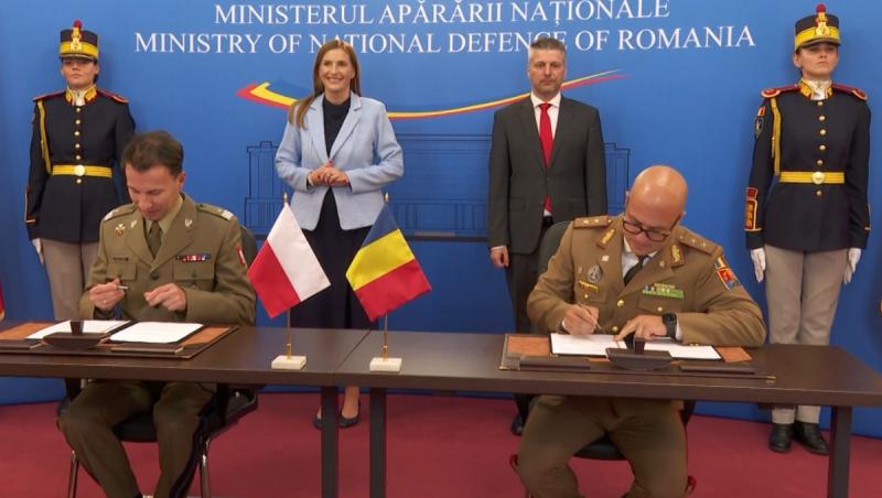 România și Polonia, cooperare în cadrul SAFE. Cele două țări au semnat o Scrisoare de intenție