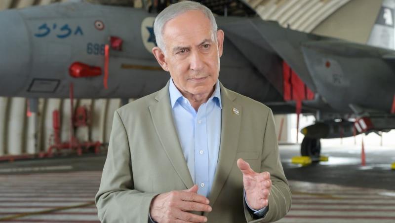 Premierul israelian Benjamin Netanyahu. 29 septembrie 2026