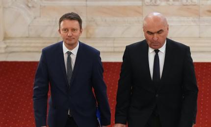 Siegfried Mureşan şi Ilie Bolojan. 18 septembrie 2026