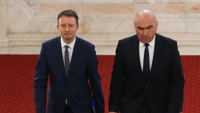 Siegfried Mureşan şi Ilie Bolojan. 18 septembrie 2026