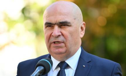 Premierul interimar Ilie Bolojan. 17 septembrie 2026