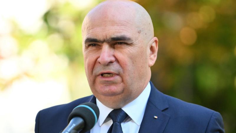 Premierul interimar Ilie Bolojan. 17 septembrie 2026