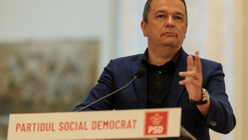 Grindeanu: PSD e pregătit să contruiască majoritate, a demonstrat că ştie să guverneze