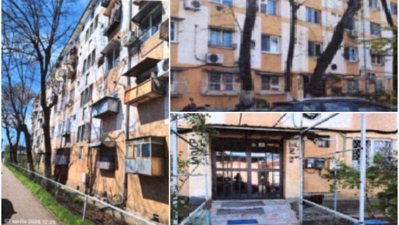 Apartament cu 3 camere în București, scos de ANAF la licitație pentru 22.800 de euro. Ce suprafață are