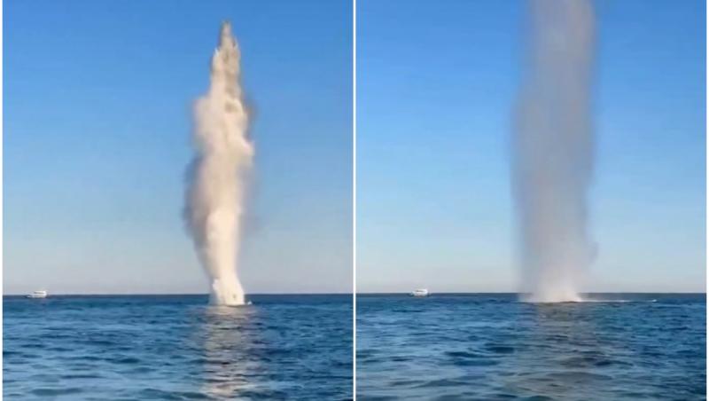 Fragment de dronă cu încărcătură explozivă, neutralizat în apropiere de Sulina