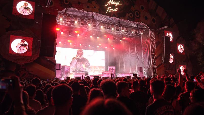 Skepta a dat startul Always Forever Festival. Muzică live şi experienţe inspirate din show-urile Antena