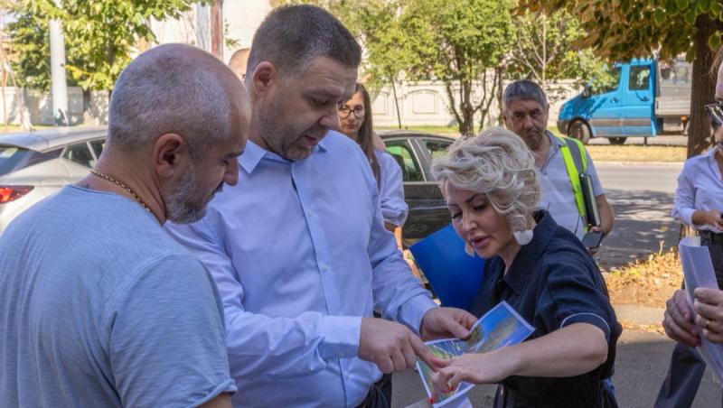 Zona din Bucureşti unde Primăria vrea să construiască un "coridor verde" de 4 km. Au început şi lucrările