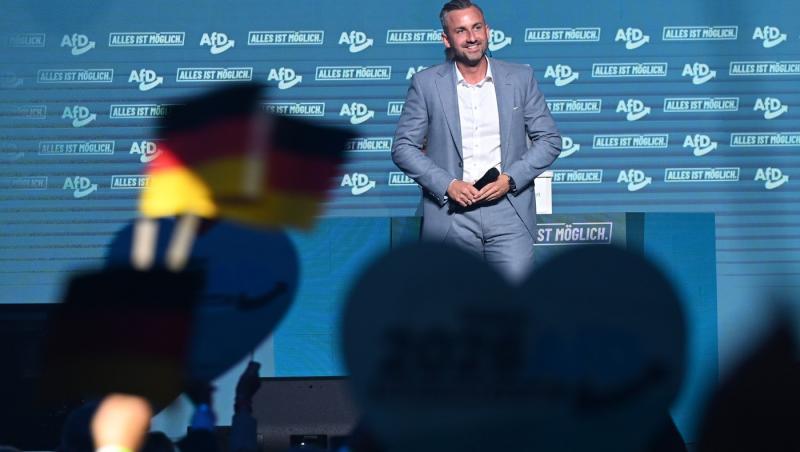 Cine este Ulrich Siegmund, candidatul AfD supranumit de presă "cel mai periculos om din Germania"