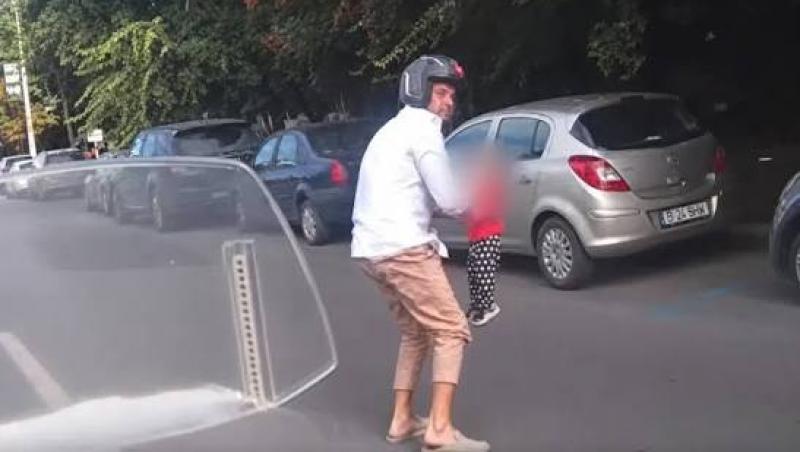 Mama care şi-a pierdut copilul de un an pe bulevard s-a ales cu dosar penal. Ce le-a declarat poliţiştilor