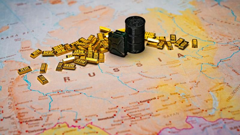 Ţara în care Putin a mutat pe ascuns 100 de tone de aur doar în 2026 ca să fenteze sancțiunile occidentale
