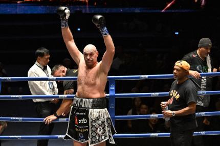 Tyson Fury afirmă că meciul său cu Anthony Joshua a fost anulat