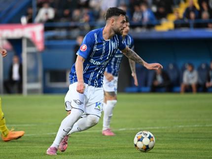 Ionuţ Cojocaru a marcat în campionatul Maltei