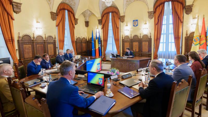 CSAT a aprobat Planul de înzestrare a Armatei. Până în 2035, bugetul va creşte la 5% din PIB